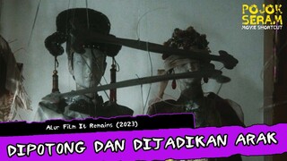 DIP0T0NG DAN DIJADIKAN ARAK | Horor HongKong | Alur Cerita Film Horor | Ringkasan Film Horor