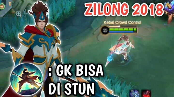 ZILONG ZAMAN DAHULU KEMBALI , OP BANGET GAK BISA DI STUN !
