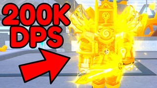 UPGRADED TITAN CLOCKMAN IS OVERPOWERED..