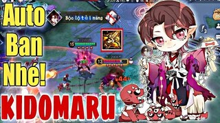 Onmyoji Arena | Thức thần mới Kidomaru (Quỷ Đồng Hoàn) đi Rừng quá mạnh không Ban hơi phí @@!