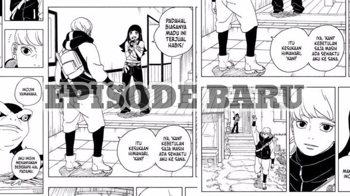 Episode mangga 062 BORUTO TWO BLUE VORTEX