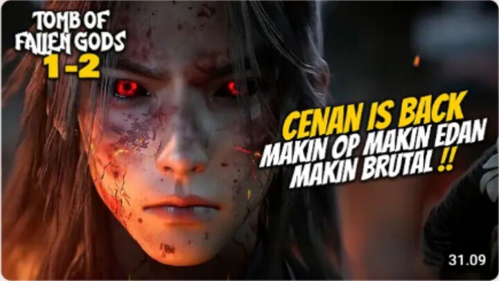 TOMBS OF FALLEN GODS EPS 1-2 - CENAN IS BACK MAKIN OP MAKIN EDANN