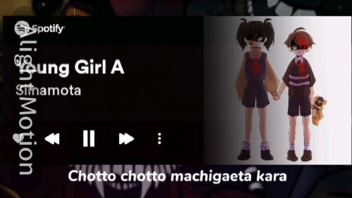 young Girl A
