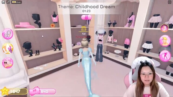 Muka Legend Challenge Jadi Mermaid .!! [Roblox Indonesia]