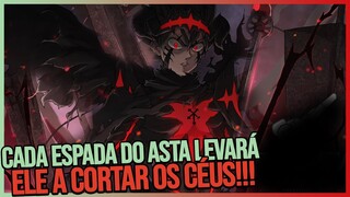 COMO ZETTEN EVOLUIRÁ O ASTA COM SUAS ESPADAS EM BLACK CLOVER!!!