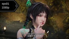 Martial Shattered galaxy eps01 sub indo 1080p