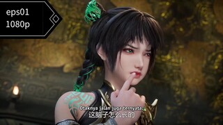 Martial Shattered galaxy eps01 sub indo 1080p