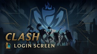 Clash | Login Screen - League of Legends