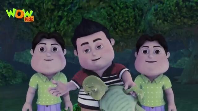 Vir The Robot Boy _ Hindi Cartoon For Kids _ The Turtle Alien_ Animated Series_