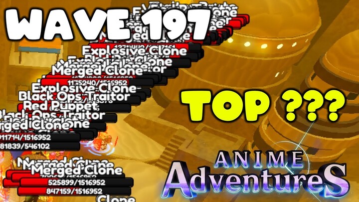 Running For LEADERBOARD To Get in TOP 25 For EXCLUSIVE REWARD/s | Anime Adventures ROBLOX