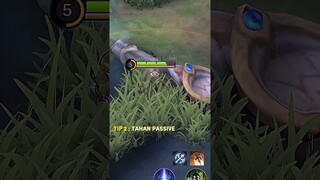 Tutorial Main Khaleed Dalam 1 Menit! Nih hero mau di buff! #mobilelegends #khaleed