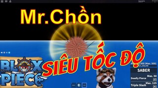 Thí Nghiệm Blox Piece #5 : Giáo Sư Chồn Bug Speed Trong Blox Piece Để Trở Thành Chồn Siêu Tốc Độ