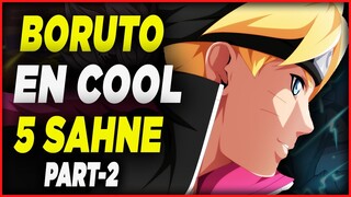 Boruto En İyi 5 Sahne PART-2 | Boruto En Cool Sahneler | Boruto Türkçe Alt Yazılı