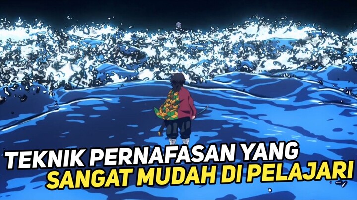 Fakta Menarik Pernapasan Air Di Anime Kimetsu No Yaiba!!