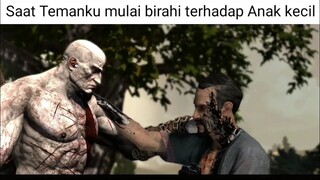 Saat Temen mulai suka Anak kecil (Kratos Meme)