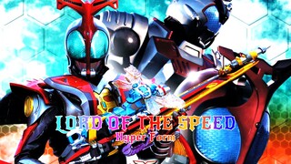 [个人汉化]假面骑士Kabuto超越形态战斗曲《LORD OF THE SPEED》未来早已 在我的手中！