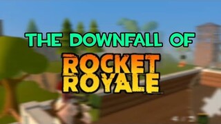 Rocket Royale's end?