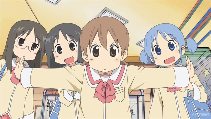 Nichijou: Crane Game