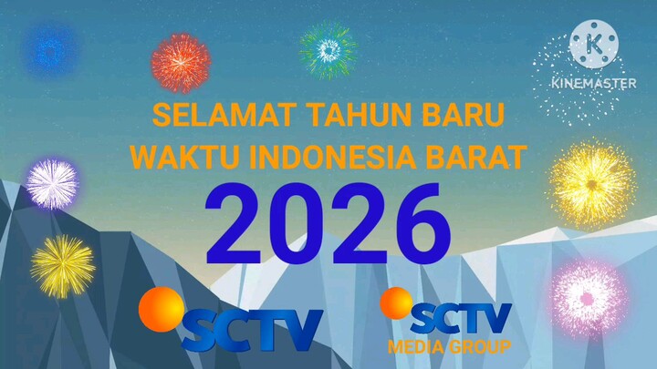 Detik-Detik Pergantian Tahun Baru 2026 SCTV & SCTV Media Group (01 Januari 2026)