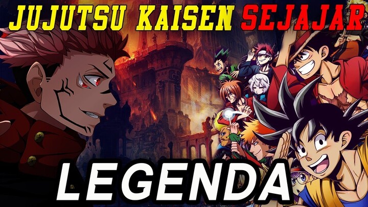 JUJUTSU KAISEN MASUK SHOUNEN JUMP BIG 3 ?!