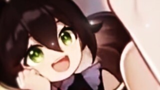 Yukong is beautiful, but what if there is a super cute little Tingyun next to it?