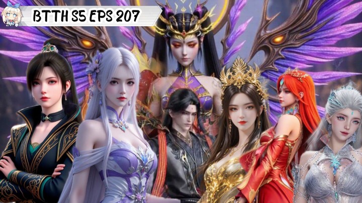 Battle Through The Heavens Season 5 Episode 207