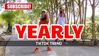 YEARLY - Ex Battalion | Tiktok Viral 2021 | Zumba Dance Fitness