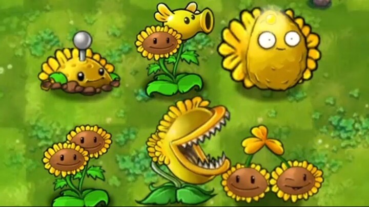 SUNFLOWER FUSION | PLANTS VS ZOMBIES