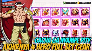 GACHA Terhoki Minggu ini! Modal 15K GF Panen 4 GEAR Legend & BESPOKE CARD - New World Vigour Voyage