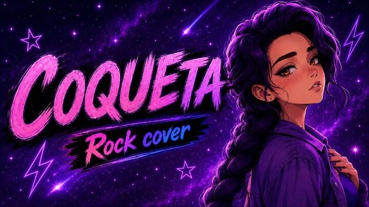 Coqueta - Grupo Frontera, Fuerza Regida (Nightcore Rock Version) (Letra/Lyrics)