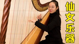 仙  女  的  乐  器——竖  琴