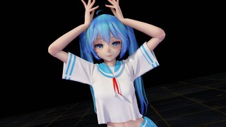 【EEVEE/Fabric】Sailor Suit MIKU