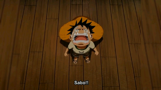 Khi nghe tin Sabo còn sống #onepiece