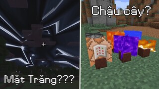 Những Điều Cực Kỳ KHÓ TIN Mà Đã Từng Tồn Tại Trong Minecraft - Mặt Trăng Bị Phá Huỷ?