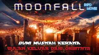 KEKUATAN MISTERIUS YANG BERUPAYA MENGELUARKAN BULAN DARI OBRIT DAN MENABRAK BUMI