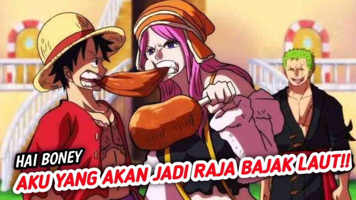 INI DIA YANG TERJADI JIKA BONNEY GABUNG DENGAN KRU MUGIWARA DI DUNIA ONE PIECE!! ONE PIECE TERBARU