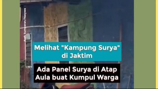 Kampung Jagorawi di RT 001 RW 03 Kebon Pala, Makasar, Jakarta Timur, kini dikenal sebagai Kampung Su