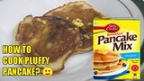 HOW TO COOK PLUFFY PANCAKE 4 EASY STEPS | PAANO MAGLUTO NG PANCAKE