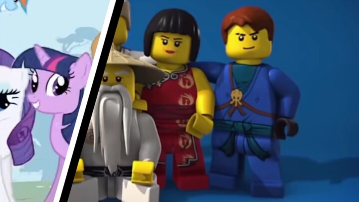 Dahulu kala, di Ninjago Kingdom Equestria...