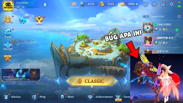 SELAMAT DATANG DI MOBILE LEGENDS YANG BARU ! HP KENTANG KU MENANGIS