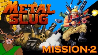 Nostalgia Metal Slug Mission-2