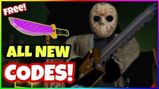 SURVIVE THE KILLER *ALL NEW* CODES 2020! Part 2 Updates [ROBLOX]