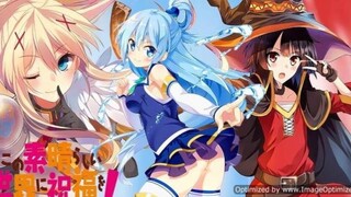 OVA 2 của Series Kono Subarashii Sekai ni Shukufuku wo!