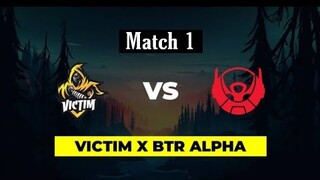 BIGETRON BRAVO VS VICTIM ESPORT | MATCH 1 | MDL SEASON 2 | BIGETRON VS VICTIM