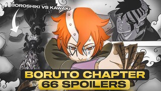 Boruto Ch 66 Spoilers | Boruto is dead Kawaki killed him | I am also dying😷