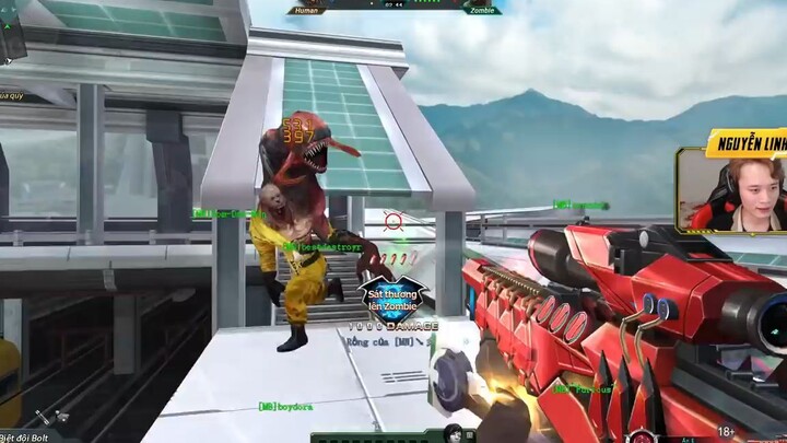 REVIEW SIÊU SNIPER GUARDIAN MỚI NHẤT TRUY KÍCH VN vs ZOMBIE
