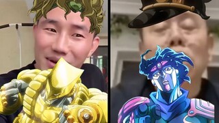 The water for stand-ins is deep! 【Jiao of Panga】【Jiao of JO DIO】