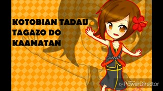 kotobian tadau tagazo do kaamatan