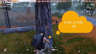 pha nổi bật pubg| một máu cân squad