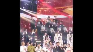 They're in sync anywhere and everywhere. S in SEVENTEEN is indeed stands for Sync 💎 #seventeen